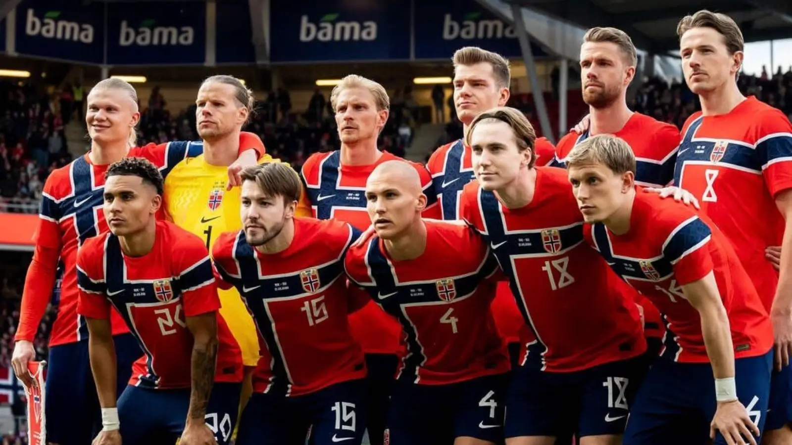 Norvegia, la prima apariție din 1998 încoace la Cupa Mondială