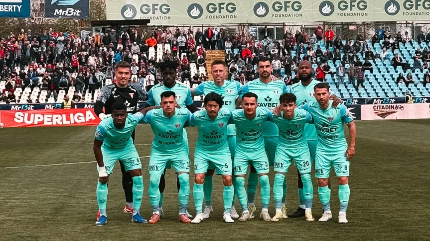 Oțelul - UTA Arad Meci tensionat la Galați