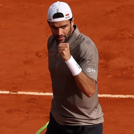 Raphael Collignon vs Matteo Berrettini – Ponturi Pariuri ATP Madrid Open 22 aprilie 2026