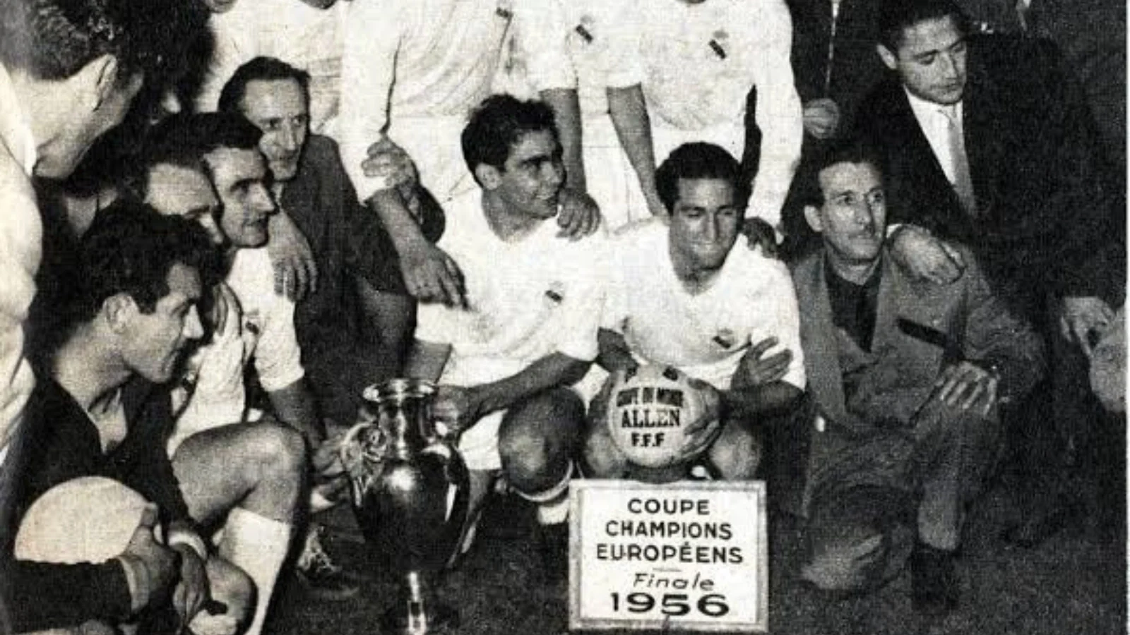 Real Madrid vs Stade de Reims – 1956 – ediția inaugurală