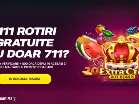 Superbet oferă până la 1111 Rotiri Gratuite – Bonus pentru jucătorii noi