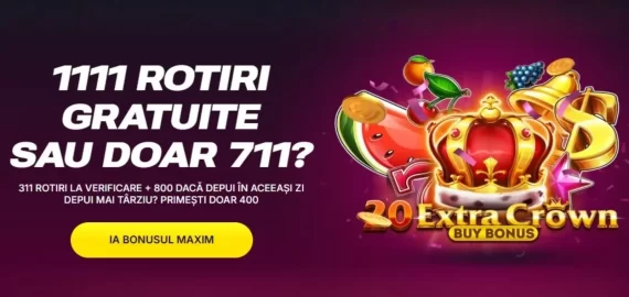 Superbet oferă până la 1111 Rotiri Gratuite – Bonus pentru jucătorii noi