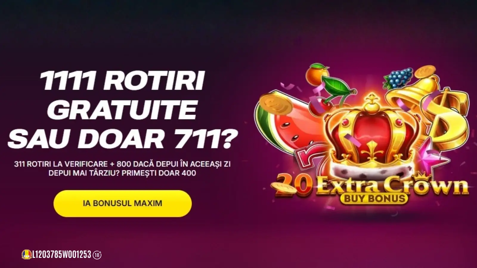 Superbet oferă până la 1111 Rotiri Gratuite – Bonus pentru jucătorii noi