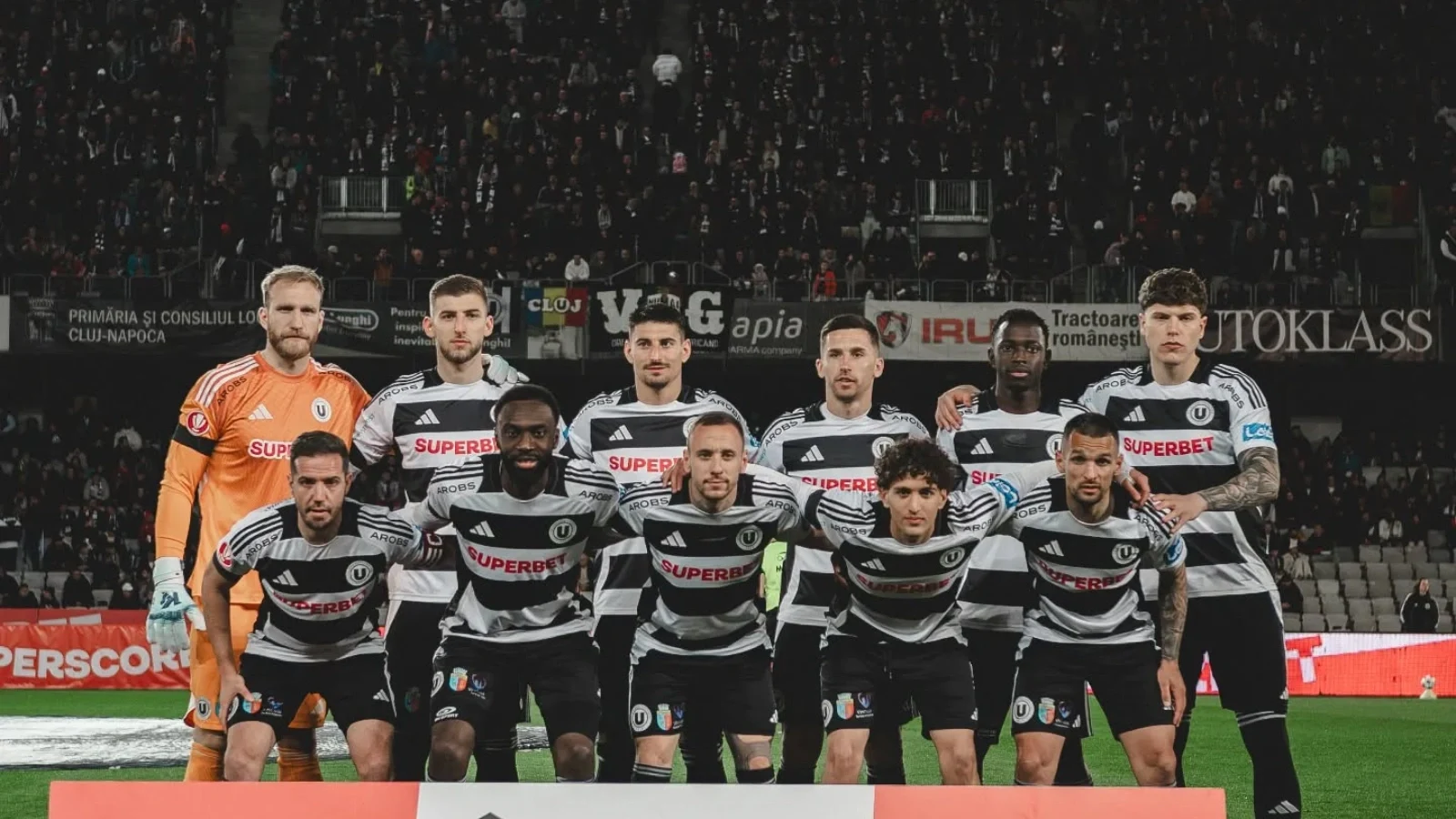 Superliga, cronica etapei a 4-a din play-off și play-out: U Cluj se distanțează în fruntea clasamentului