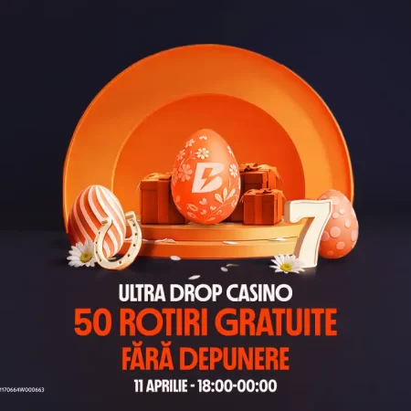 Ultra Drop Betano Casino: 50 Rotiri Gratuite fără depunere pe 11 aprilie