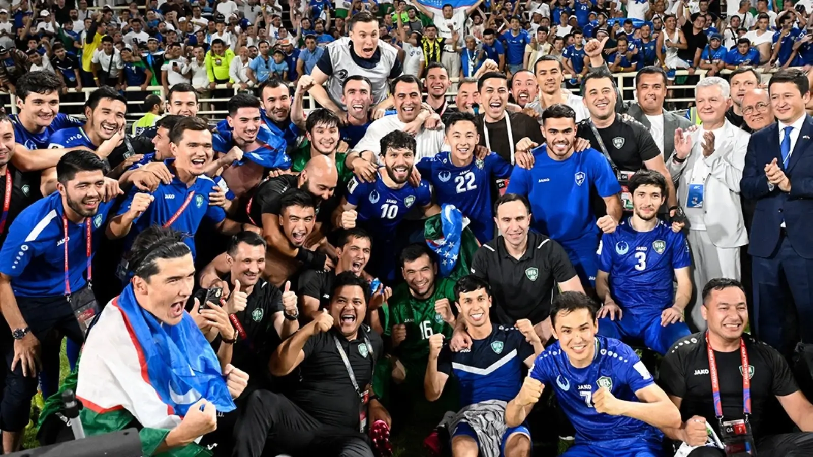 Uzbekistan la Cupa Mondială 2026