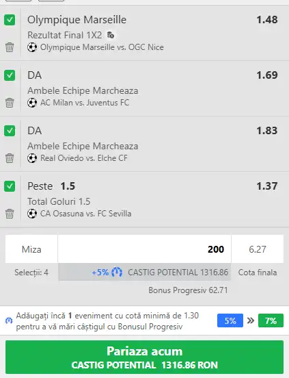 Biletul de duminică generat cu IA