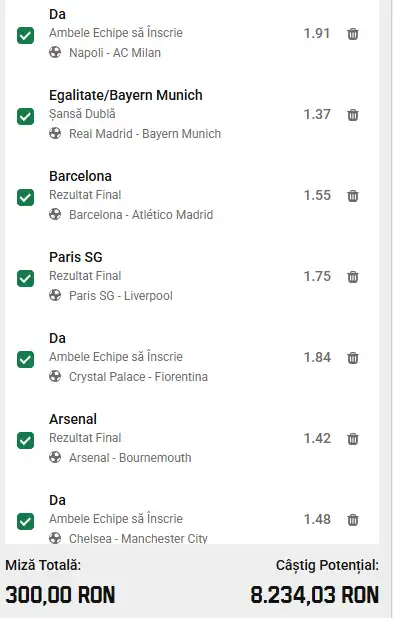 Biletul Săptămânal generat de AI