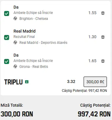 Biletul Zilei din LaLiga și Premier League, 21 aprilie