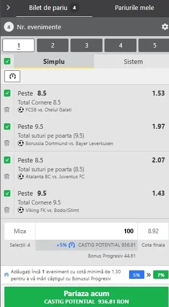 Biletul zilei din Pariuri Speciale 11.04.2026