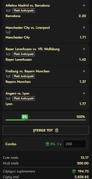 Biletul Zilei recomandat de IA 04.04.2026