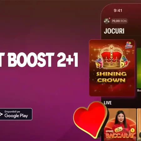 Bonus 200 RON la Napoleon, cu Profit Boost Burning Hot, doar astăzi 20 aprilie