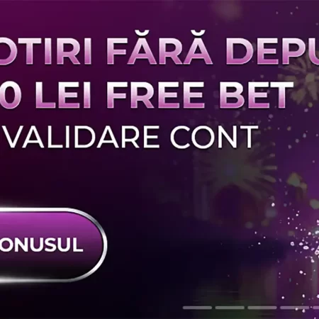 Bonus 222 Rotiri Gratuite fără depunere la Player, după verificarea contului