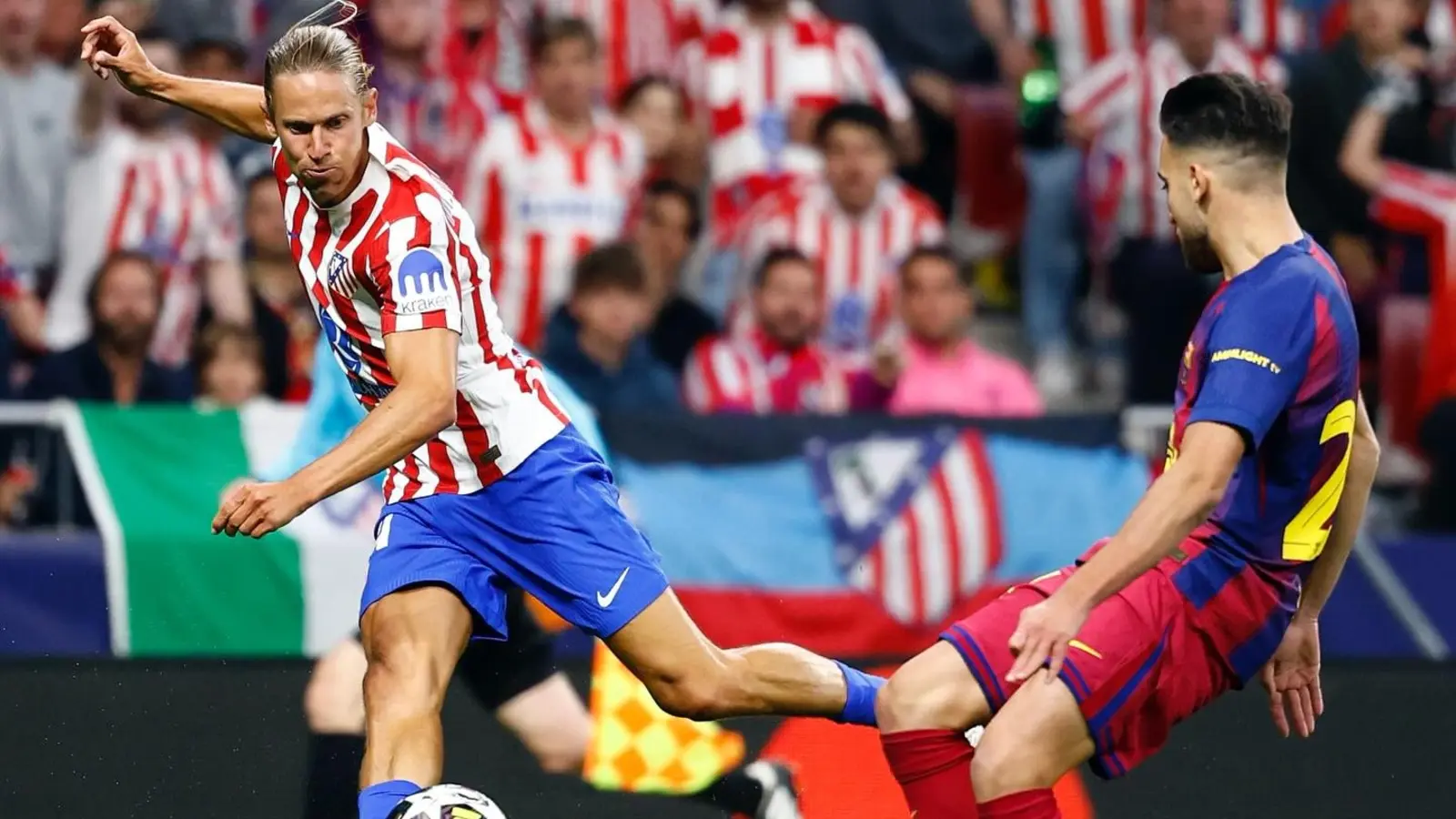 Cine transmite Atletico Madrid - Arsenal la TV, pe 29 aprilie 2026, de la ora 22:00, în semifinalele Champions League?