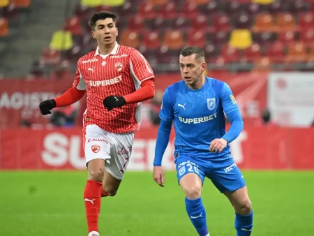 Cine transmite Dinamo – Craiova la TV pe 23 aprilie în semifinalele Cupei României?