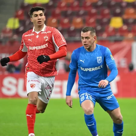 Cine transmite Dinamo – Craiova la TV pe 23 aprilie în semifinalele Cupei României?