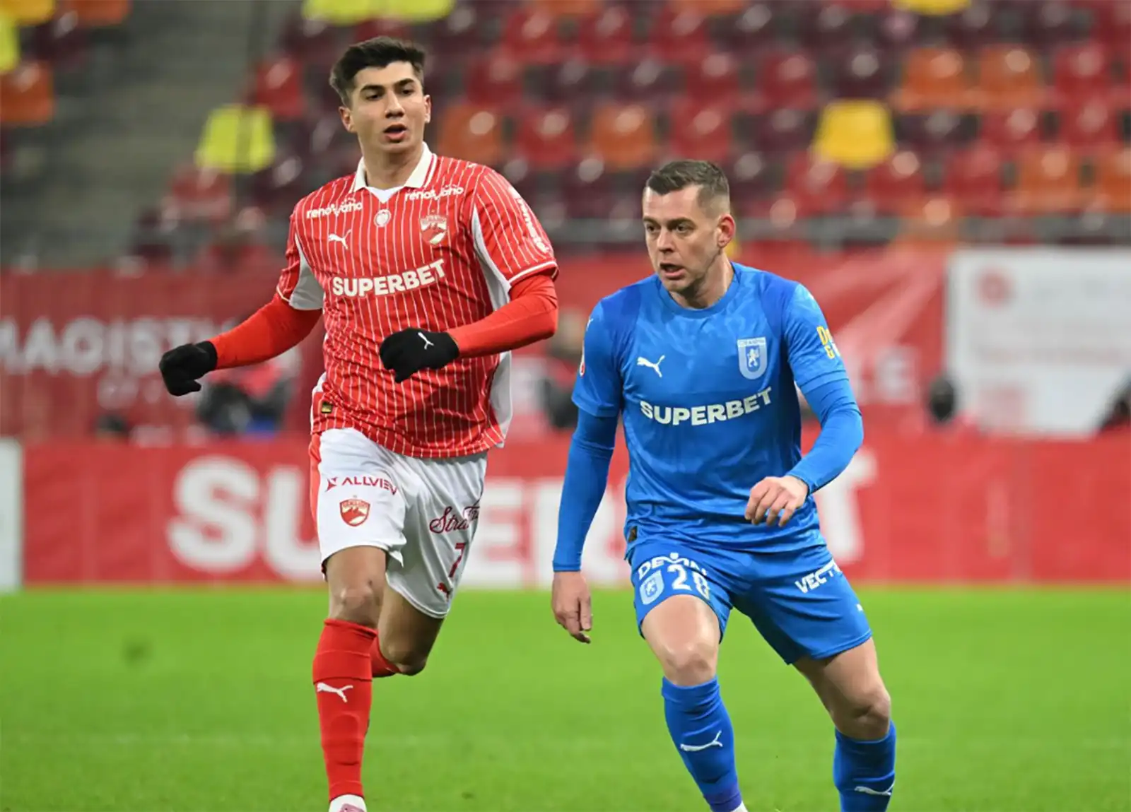 Cine transmite Dinamo - Craiova la TV pe 23 aprilie în semifinalele Cupei României?