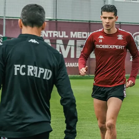 Cine transmite Dinamo – Rapid la TV pe 26 aprilie, de la ora 21:00?