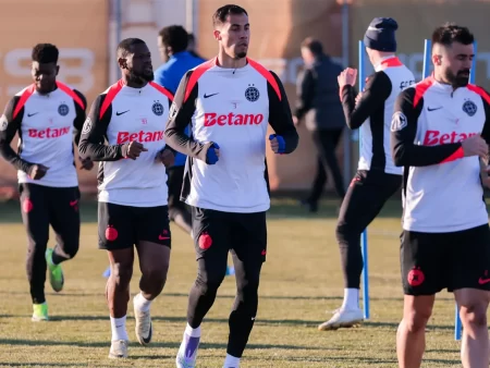 Cine transmite FC Botoșani – FCSB la TV pe 3 aprilie, în deschiderea etapei de play-out?