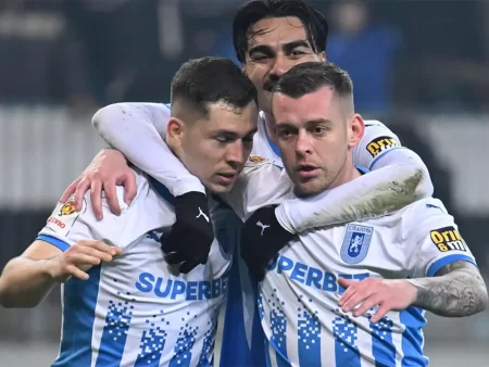 Cine transmite U Cluj – Universitatea Craiova la TV pe 13 aprilie, în Superliga?