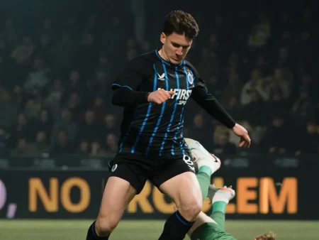 Club Brugge vs Anderlecht – 06.04.2026 – Bet Builder Cota 2 din Jupiler League