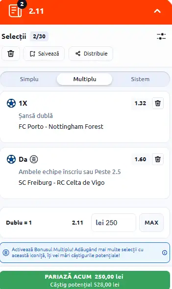 Cota 2 din Europa League 09.04