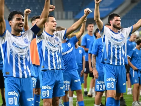 Cota 2 din fotbal 13 aprilie, formată din pariuri speciale pe Cluj Arena