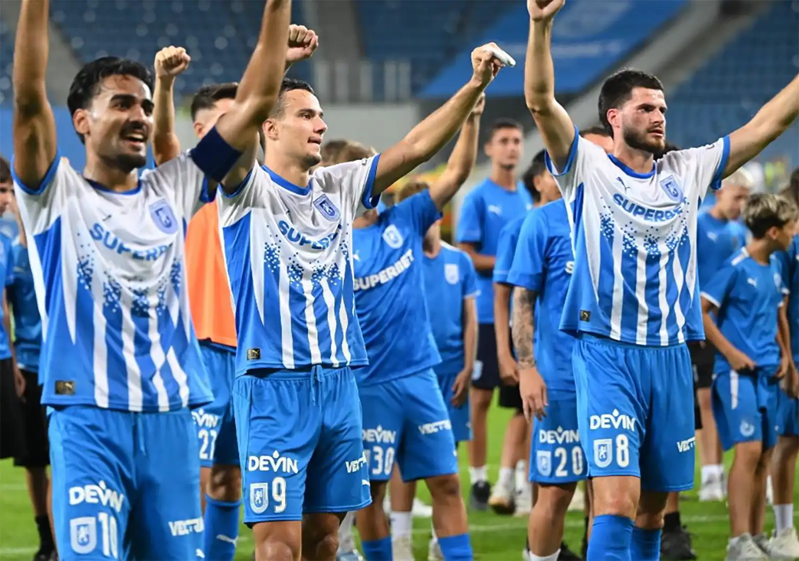 Cota 2 din fotbal 13 aprilie, formată din pariuri speciale pe Cluj Arena