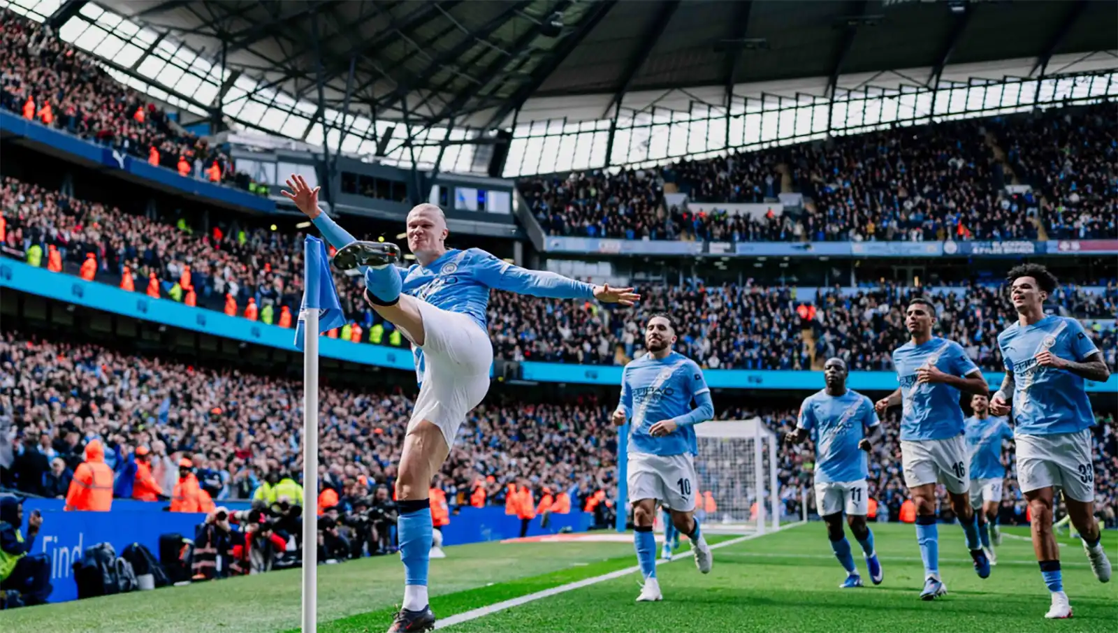 Cota 2 la Superbet 12 aprilie - pariem pe Cole Palmer și Erling Haaland în derby-ul zilei