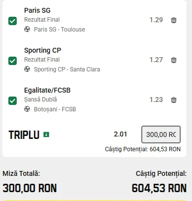 Cota 2 la Unibet 03.04.2026