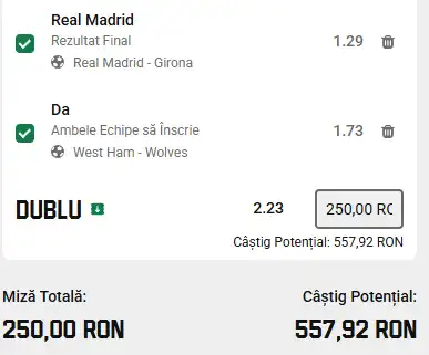 Cota 2 la Unibet 10 aprilie