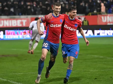 Cota 2 pe șuturi în FCSB – Oțelul – SuperPariu tare astăzi – 11 aprilie 2026