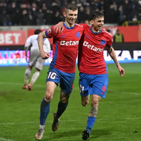 Cota 2 pe șuturi în FCSB – Oțelul – SuperPariu tare astăzi – 11 aprilie 2026