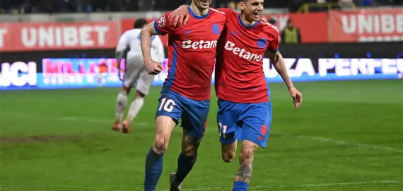 Cota 2 pe șuturi în FCSB – Oțelul – SuperPariu tare astăzi – 11 aprilie 2026