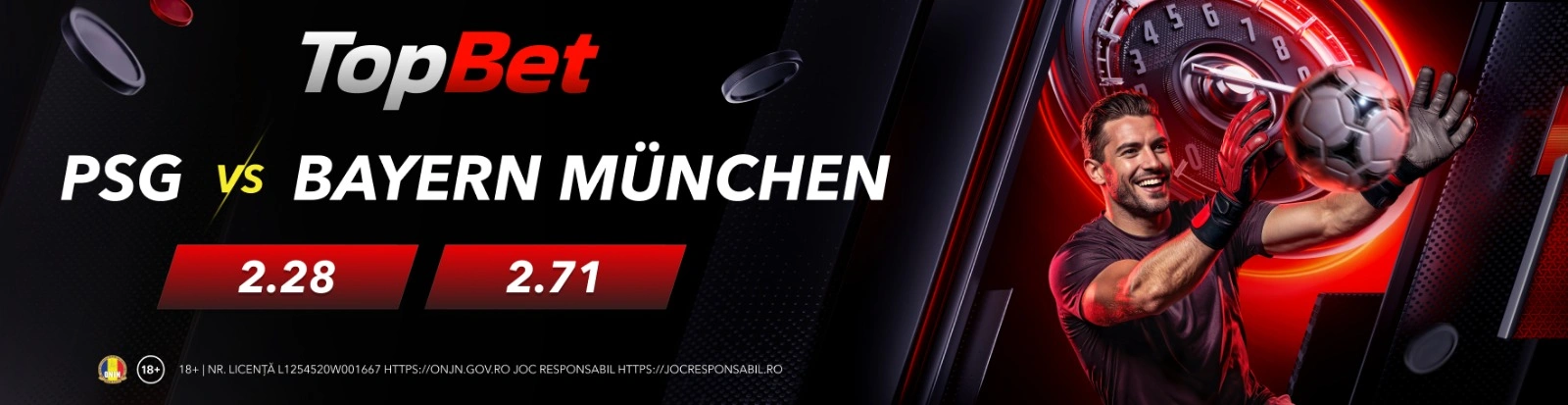 cote PSG vs Bayern München 1X2