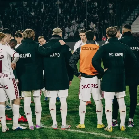 Rapid vs U Cluj, Ponturi Pariuri Play-Off Superliga, 5 aprilie 2026