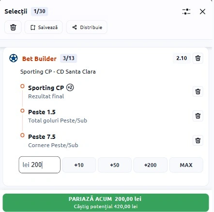 Sporting - Santa Clara