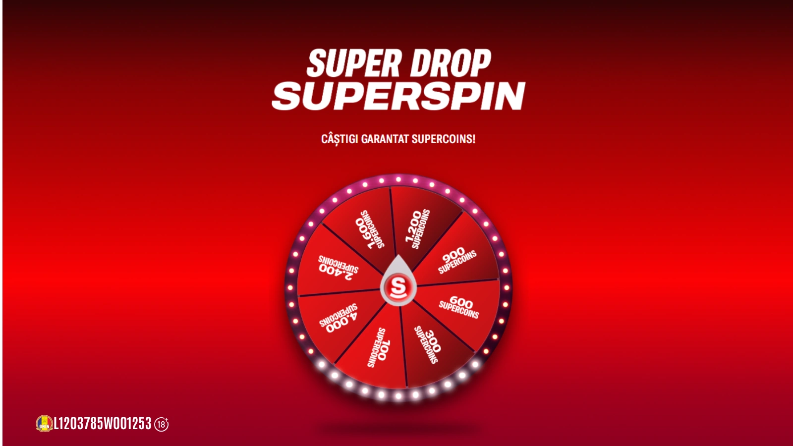 super drop x superspin 3 aprilie 2026