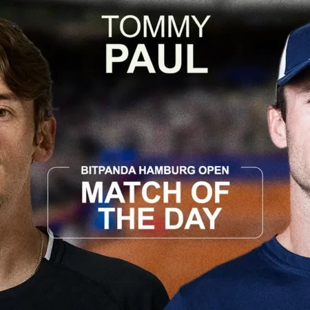 Alex De Minaur vs Tommy Paul – Ponturi Pariuri semifinale ATP Hamburg Open 22 mai 2026