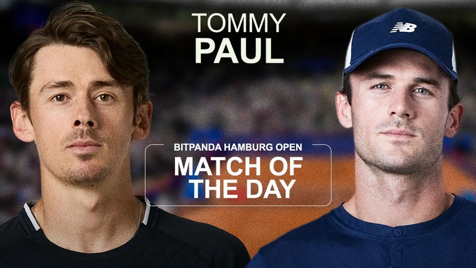 Alex De Minaur vs Tommy Paul - Ponturi Pariuri semifinale ATP Hamburg Open 22 mai 2026