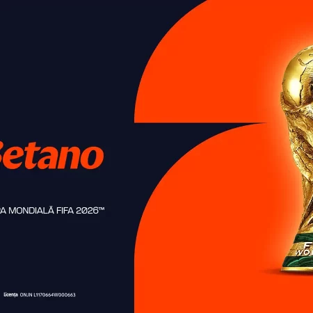 Betano este Suporter Oficial al FIFA World Cup 2026 pentru Europa și America de Sud