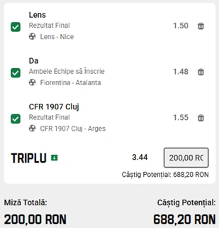 Biletul Zilei Unibet din 22 mai 2026