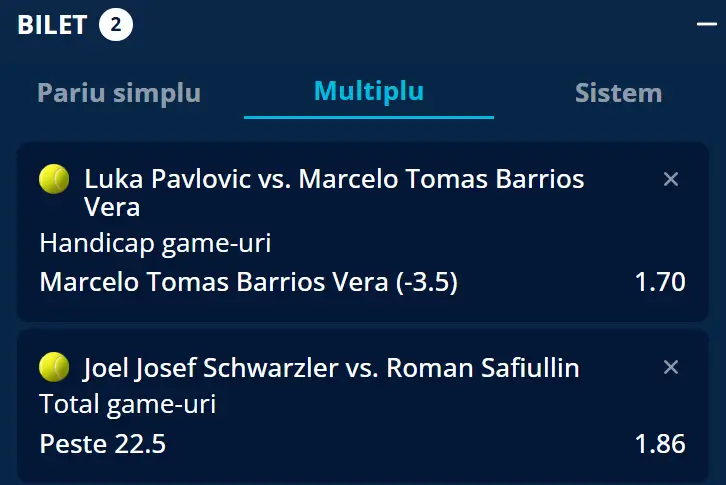 Biletul zilei calificări Roland Garros la Mr Bit | chilianul e mare favorit, dar austriacul și rusul o dau ”parte-n parte”