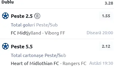 Biletul zilei fotbal 04.05.2026