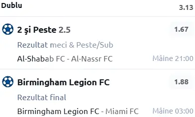 Biletul zilei fotbal 07 Mai 2026