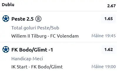 Biletul zilei fotbal 20.05.2026