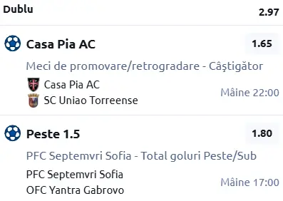 Biletul zilei fotbal 28 mai 2026