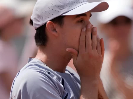 Biletul zilei tenis 1 iunie 2026 – Cota 4.61 pe meciurile unor jucători care nu sunt obișnuiți să evolueze în a doua săptămână a unui Grand Slam