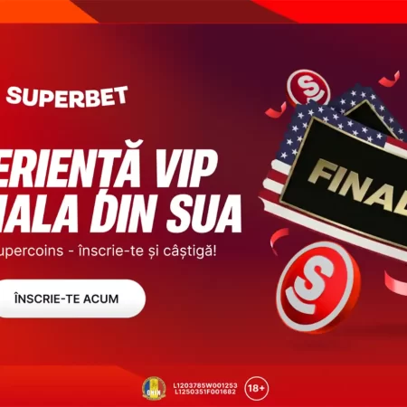 Câștigă la Superbet o experiență VIP la finala din SUA 2026