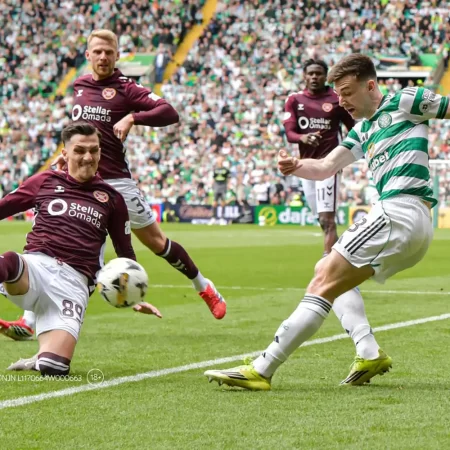 Celtic este campioană, dar Betano a plătit și pariurile pe Hearts câștigă titlul